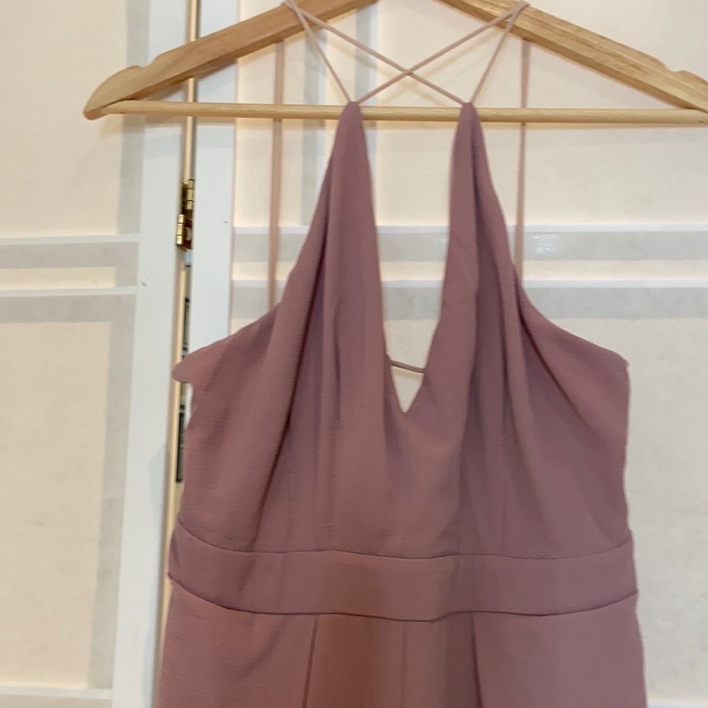 Jumpsuit light pink it was L but turn to size S